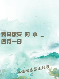 我只想安靜的寫小說
