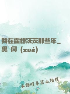我在霍格沃茨那些年