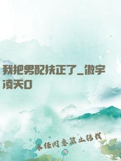 我把男配扶正了