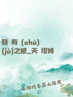 我擁有數(shù)據(jù)之眼
