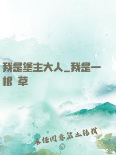 我是堡主大人