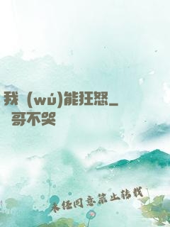 我無(wú)能狂怒