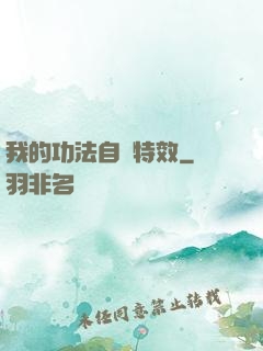 我的功法自帶特效