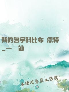 我的名字科比布萊恩特