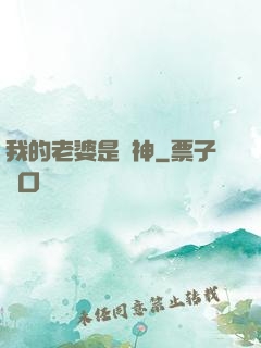 我的老婆是個神