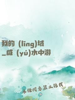 我的領(lǐng)域