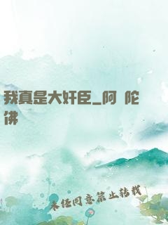 我真是大奸臣