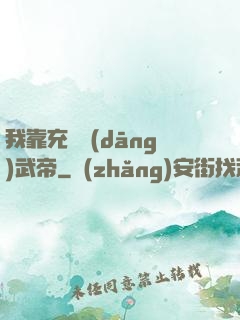 我靠充錢當(dāng)武帝
