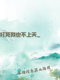 打死我也不上天