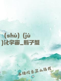 數(shù)據(jù)化宇宙