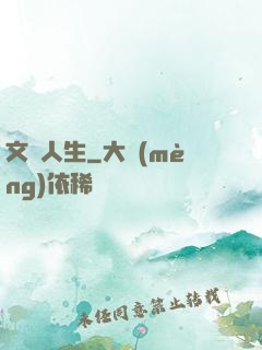 文藝人生