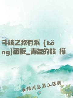 斗破之我有系統(tǒng)面板