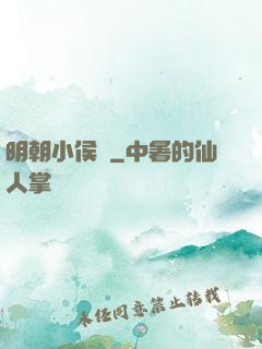 明朝小侯爺