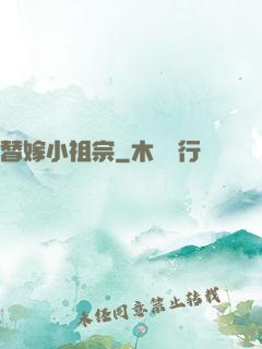 替嫁小祖宗