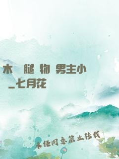 木馬雙腿墜物雙男主小說