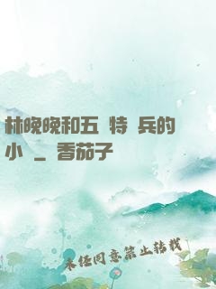林晚晚和五個特種兵的小說