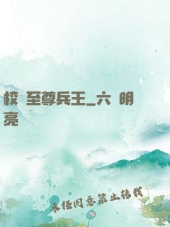 校園至尊兵王