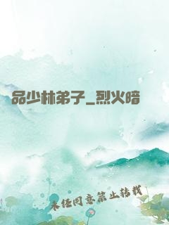 極品少林弟子
