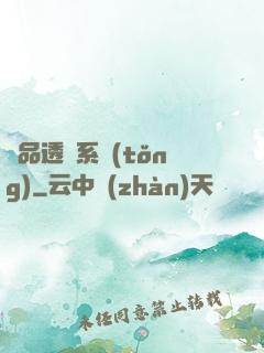 極品透視系統(tǒng)