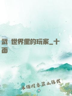 武俠世界里的玩家