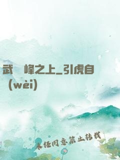 武俠巔峰之上