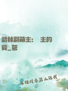 武林副萌主：莊主的寵妾