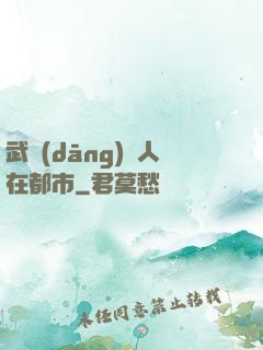 武當(dāng)傳人在都市