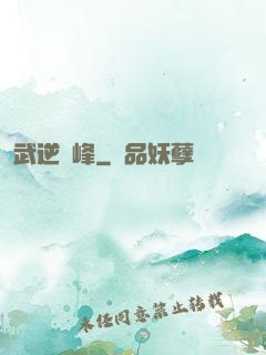 武逆巔峰