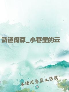 武道魔尊