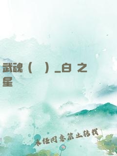 武魂（縱橫）