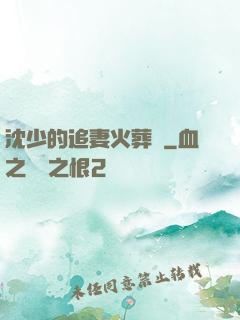 沈少的追妻火葬場