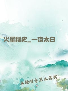 火星秘史