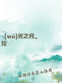 無(wú)光之月