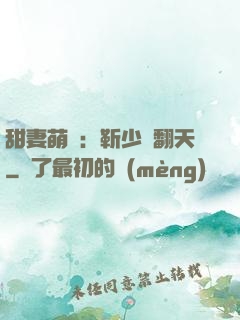 甜妻萌寶：靳少寵翻天