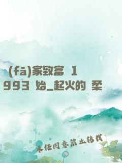 發(fā)家致富從1993開始