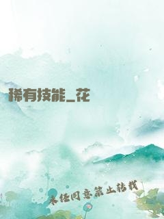 稀有技能