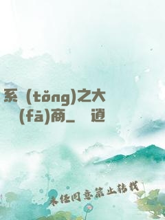 系統(tǒng)之大開發(fā)商