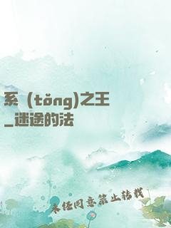 系統(tǒng)之王