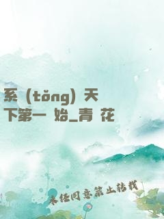 系統(tǒng)從天下第一開始