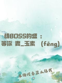 純情BOSS的盛愛：等你為妻