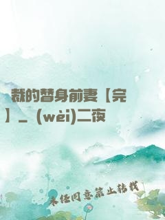總裁的替身前妻【完結】