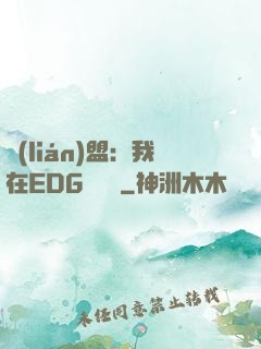 聯(lián)盟：我在EDG當廠長