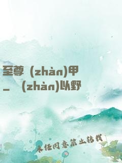 至尊戰(zhàn)甲