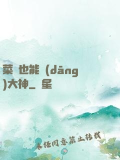 菜鳥也能當(dāng)大神
