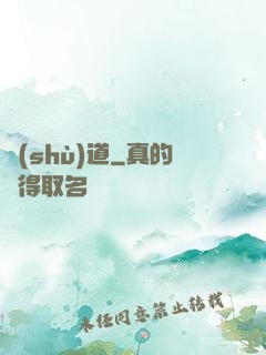 術(shù)道