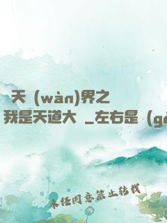 諸天萬(wàn)界之我是天道大爺