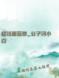 超位面至尊