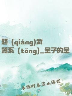 超強(qiáng)武器系統(tǒng)
