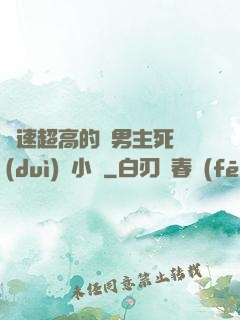 車速超高的雙男主死對(duì)頭小說