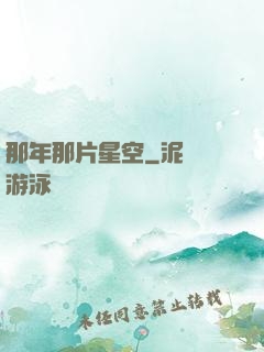 那年那片星空